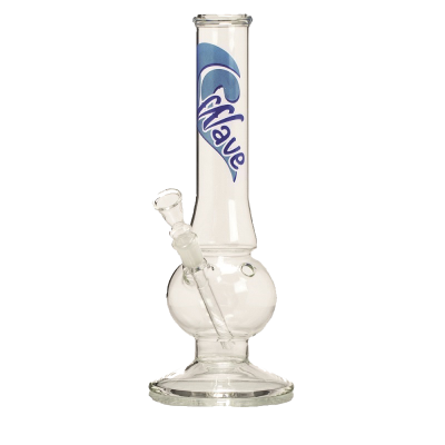 Wave Glass Bong 35cm